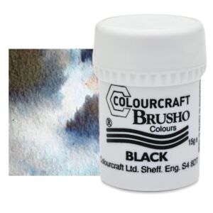 Colourcraft Brusho - Black