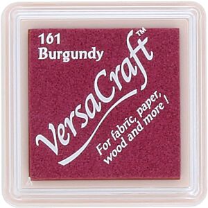 Versacraft Mini Ink Pad - Burgundy 