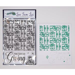 The Gift Of Giving - LFL Stamp Set