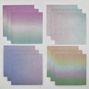 6"x6" Moondust Card - Multicolour