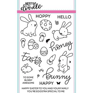 Honey Bunny Boo Stamps - Heffy Doodle