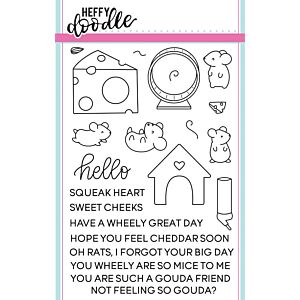 Hello Squeakheart Stamps - Heffy Doodle