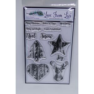 Merry and Bright - LFL Stamp Set- November 17