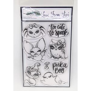Too Cute To Spook - LFL Stamp Set 
