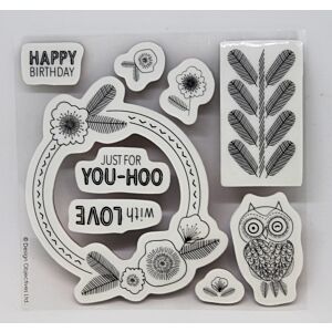 You-Hoo Owl Stamp Set