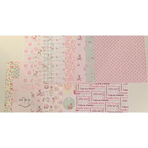 Sugar and Spice - 8x8" Patterned Papers