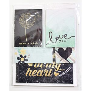 Sending Love Journaling Cards - June 19 Add On