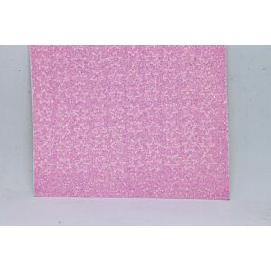 Mini Star Peel-Off Stickers - Clear Iridescent Pink Glitter