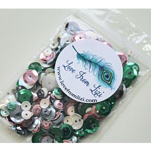 Enjoy The Little Things - Sequin Mix - Limited Edition - August 20 Add On 