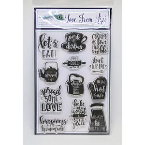 Happiness Is Homemade - LFL Stamp Set 