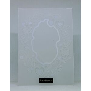 Floral Hearts - Cut And Emboss Folder