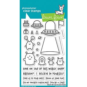 Beam Me Up - Stamps - Lawn Fawn