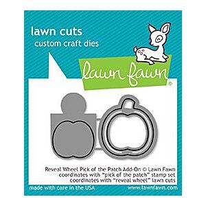 Pick Of The Patch Reveal Wheel Add on - Lawn Cuts - Lawn Fawn