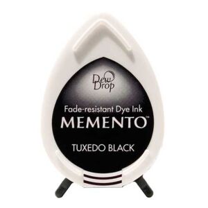 Tuxedo Black - Memento Dew Drop Ink Pad