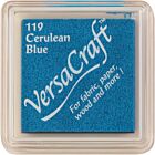 Versacraft Mini Ink Pad - Cerulean Blue