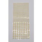 LFL Dot Stickers - Gold Glitter