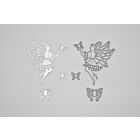 Fairy And Butterfly - Steel Cutting Dies
