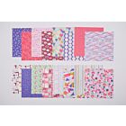 Lot's Of Love - Patterned Papers - 8x8 Inches