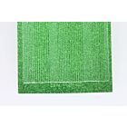 Pin Stripe Peel-Off Stickers - Green Glitter