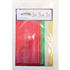 LFL Holographic Pin Stripe - Christmas Essentials Peel Off Pack