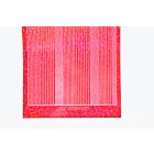 Pin Stripe Peel-Off Stickers - Red Holographic