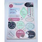 The Enchanted Lake Sentiment Die Cuts