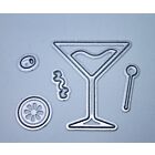 Cocktail Glass - Cutting Dies 