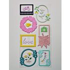 Puffy Frame Stickers  - August 20  Add On