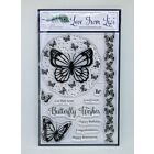 Butterfly Wishes - LFL Stamp Set