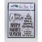 Hello Winter - LFL Stamp Set