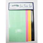 Watercolour Wonder - 'Pin Stripe' Peel Off Pack 