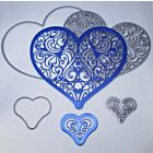 Hearts And Frames - LFL Steel Cutting Dies