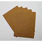 A5 Adhesive Cork Sheets - 5 Pack 