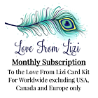 Monthly Subscription to LFL Card Kit - Worldwide excluding EU, US and Canada - April Kit