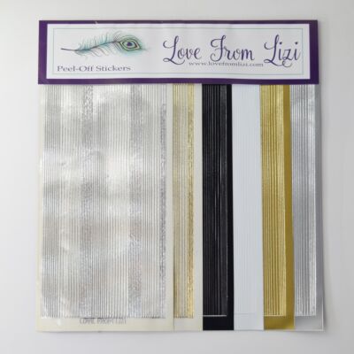 LFL Pin Stripe Essentials Peel Off Pack - 6 Pack