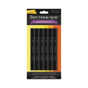 Spectrum Noir 6 Pen Sets -  Yellows