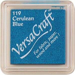 Versacraft Mini Ink Pad - Cerulean Blue