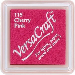 Versacraft Mini Ink Pad - Cherry Pink
