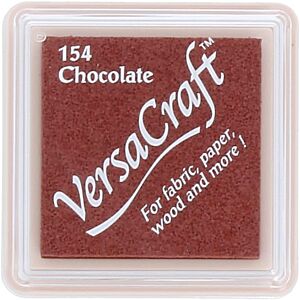 Versacraft Mini Ink Pad - Chocolate