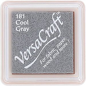 Versacraft Mini Ink Pad - Cool Grey