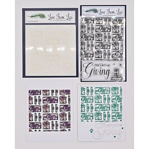 The Gift Of Giving - LFL Stamp And Stencil Set