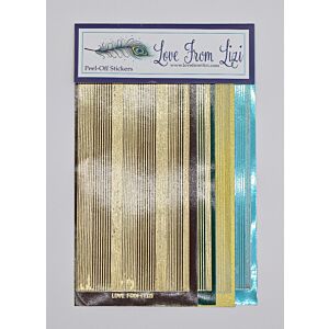 Sending Sunshine - 'Pin Stripe' Peel Off Pack 