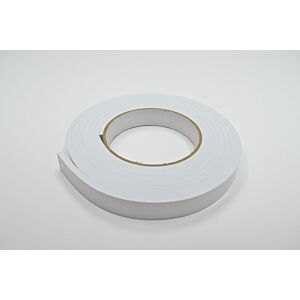 LFL Foam Tape - 4mm Thick - 2.5 Metres - White