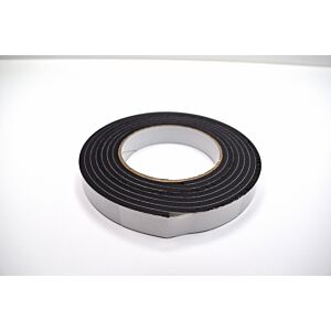 LFL Foam Tape - 4mm Thick - 2.5 Metres - Black