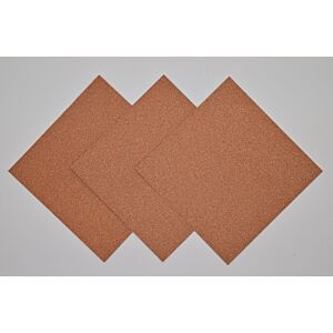 6"x6" Patterned Paper - Copper Glitter