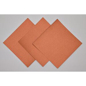 6"x6" Patterned Paper - Copper Pearlescent