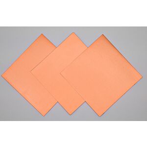 6"x6" Patterned Paper - Copper Matte Mirror