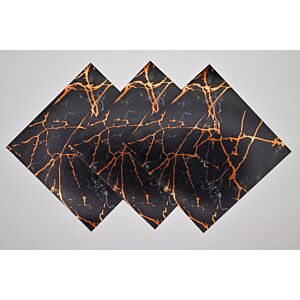 6"x6" Patterned Paper - Black/Copper