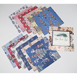 The Christmas Ballet - 6"x6" Patterned Paper