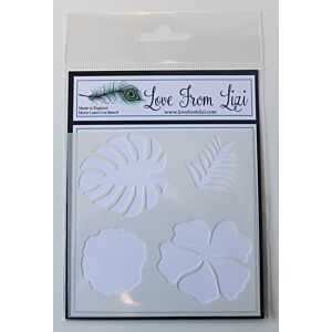 Totally Tropical - LFL Stamp and Stencil Bundle - May 18